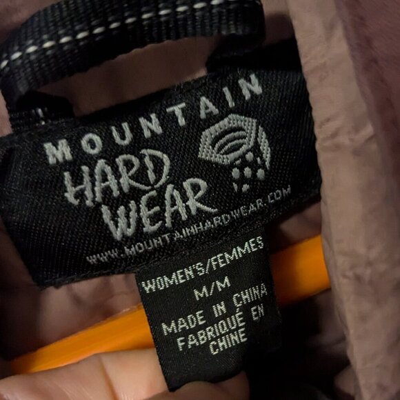 Down Puffer Mountain Hardwear 3 in 1 Long Coat Nylon Waterproof Jacket - Picture 6 of 13